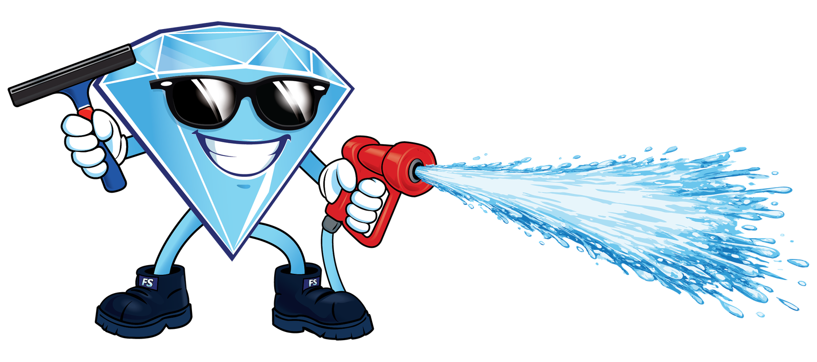 Forever Shine Cleaning mascot