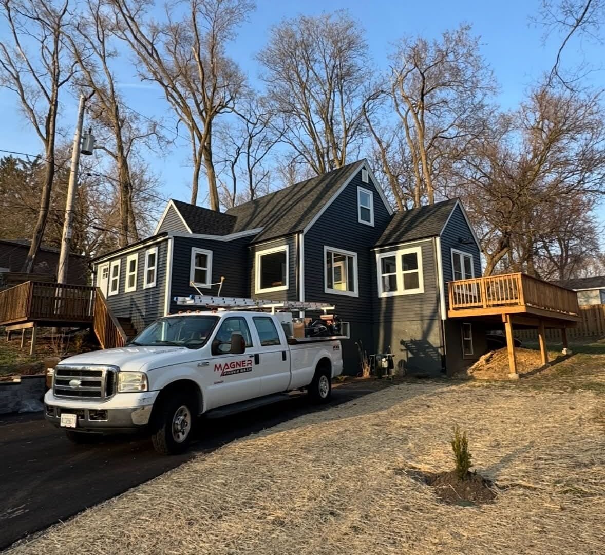 Christmas Lights - Before