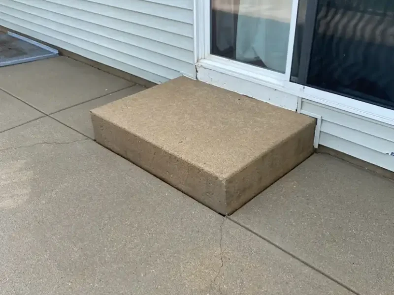 Concrete Cleaning - After