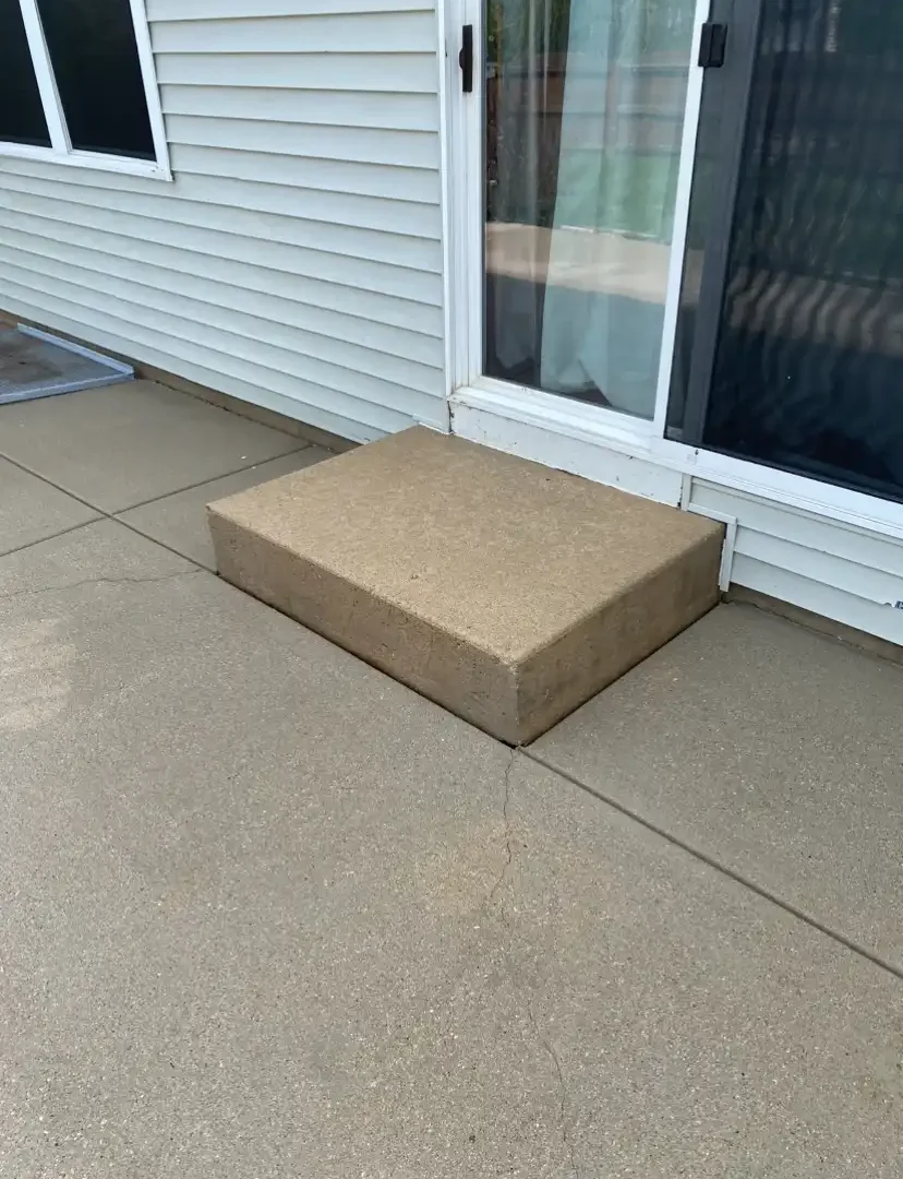 Concrete Cleaning - After