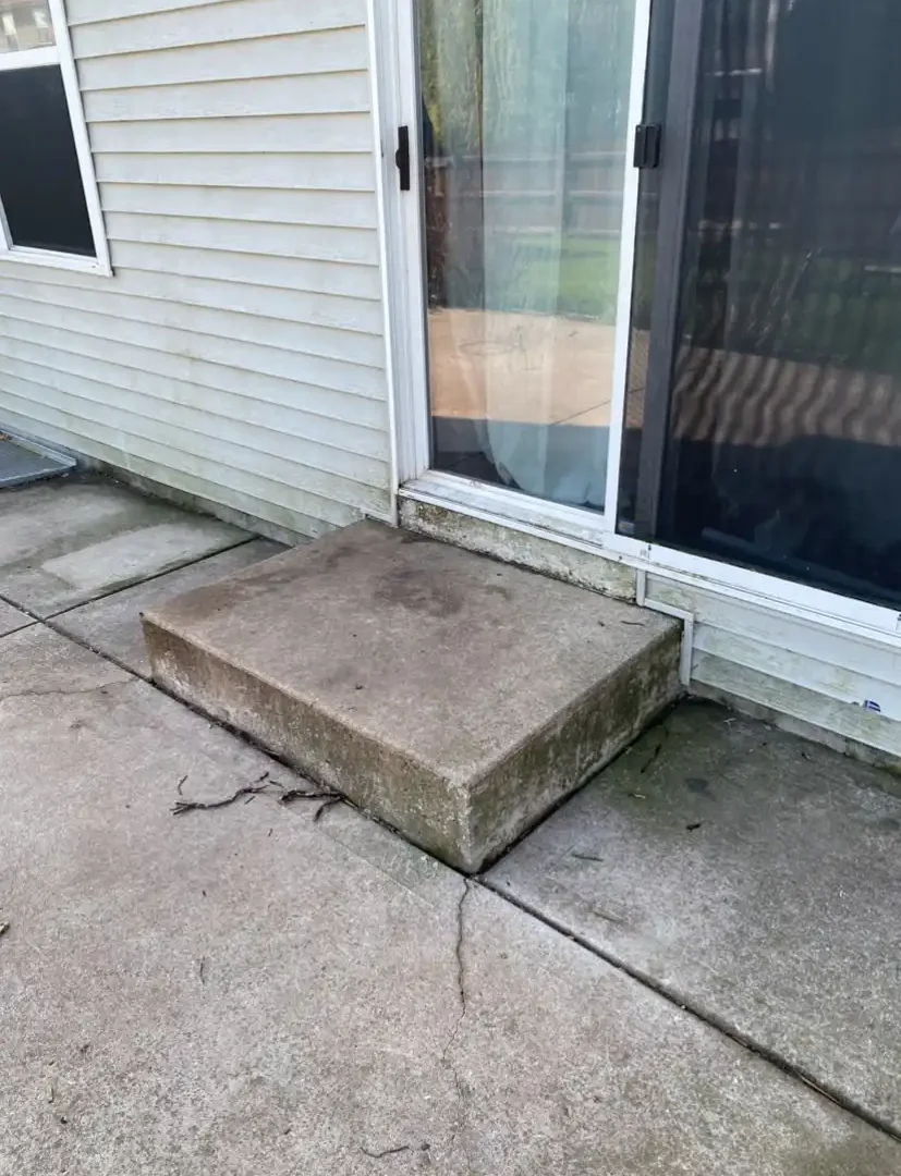 Concrete Cleaning - Before