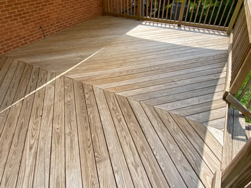 Deck & Fence - Before