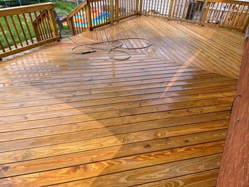 Deck & Fence - After