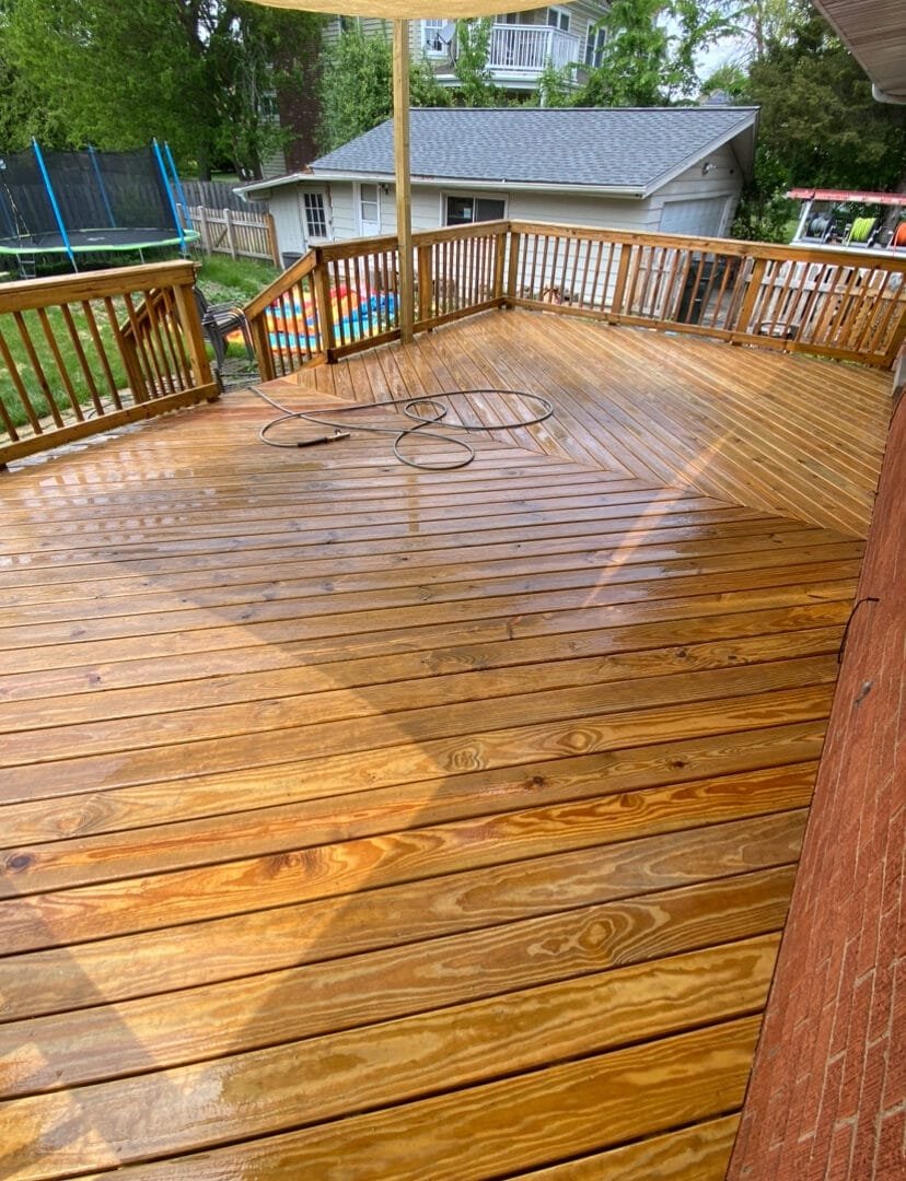 Deck & Fence - After