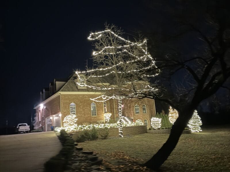 Elegant Roofline Red