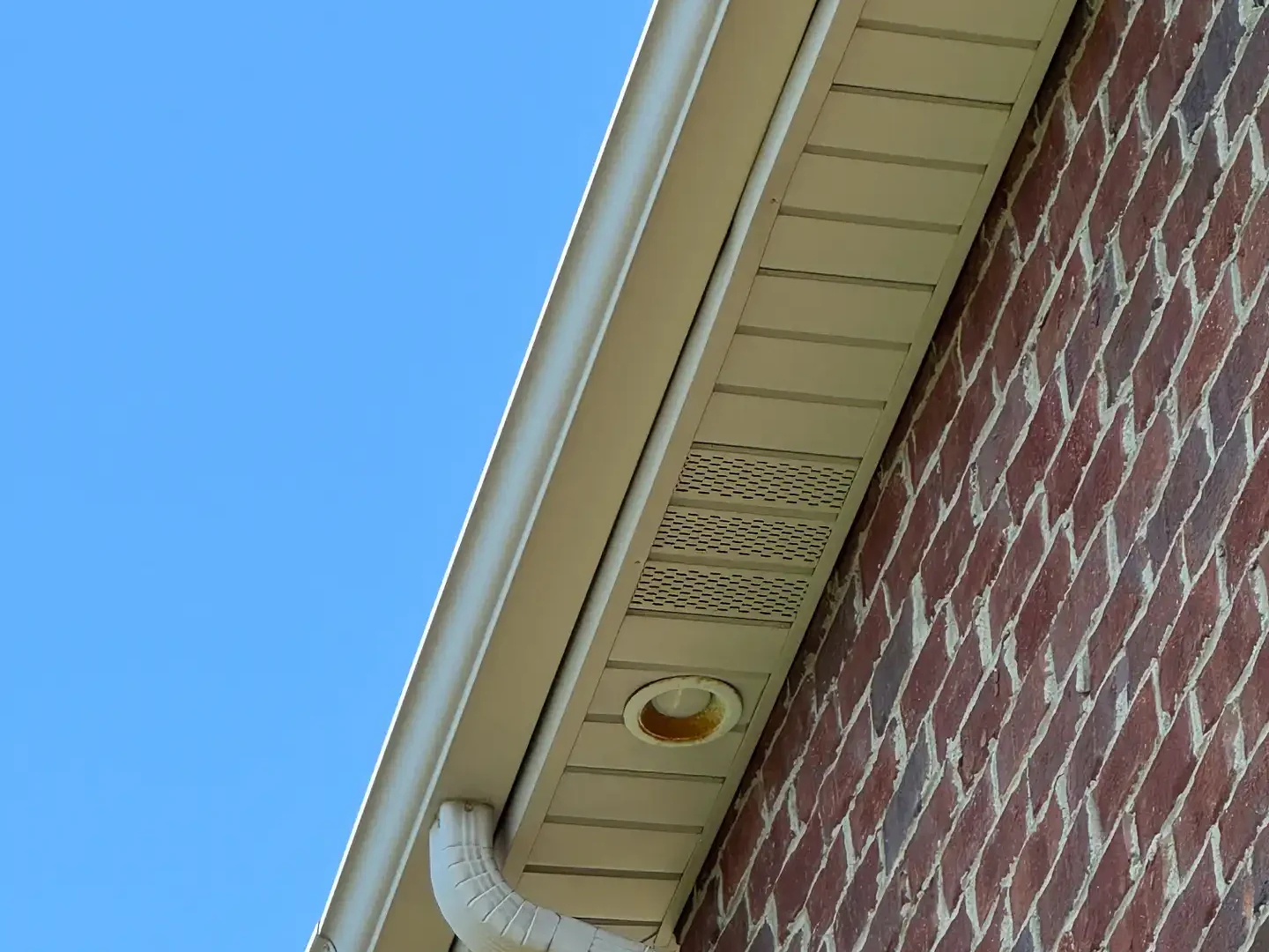 Gutter Cleaning - After