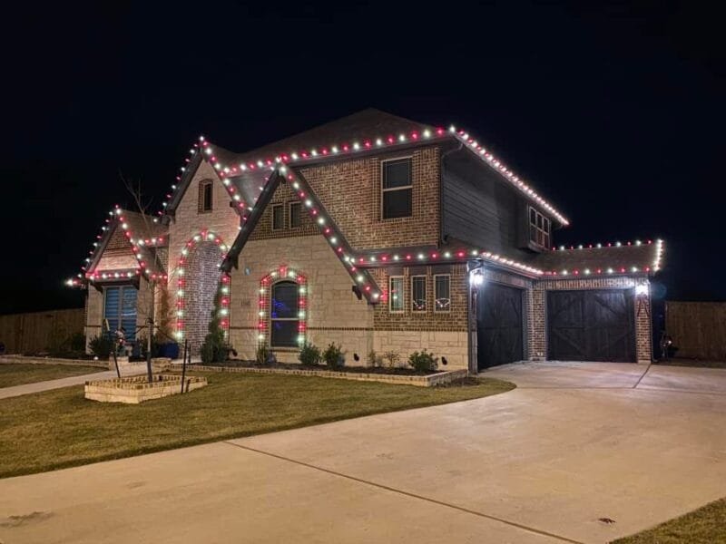 Traditional Brick Glow